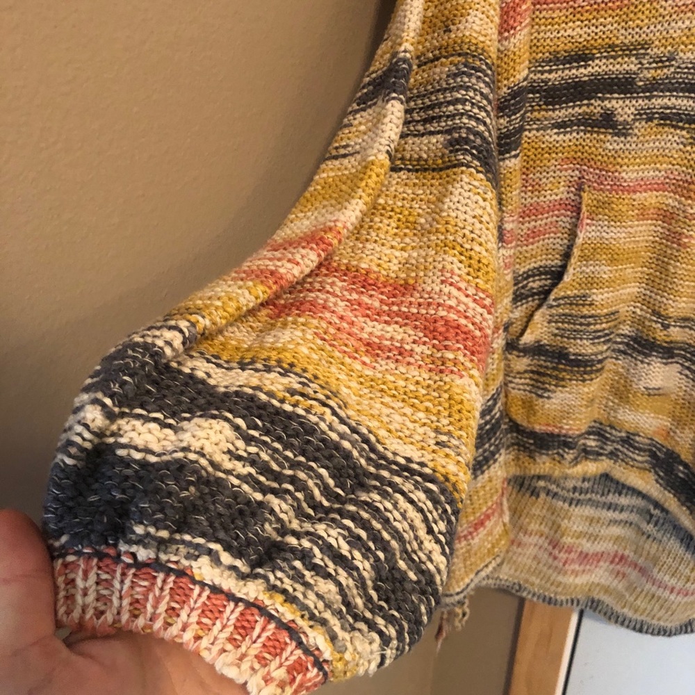 Free People beachy sweater